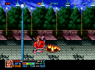 Ninja Combat screenshot 7 for Neo Geo AES